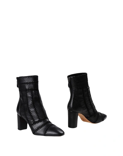 Shop Alexandre Birman Ankle Boot In Black