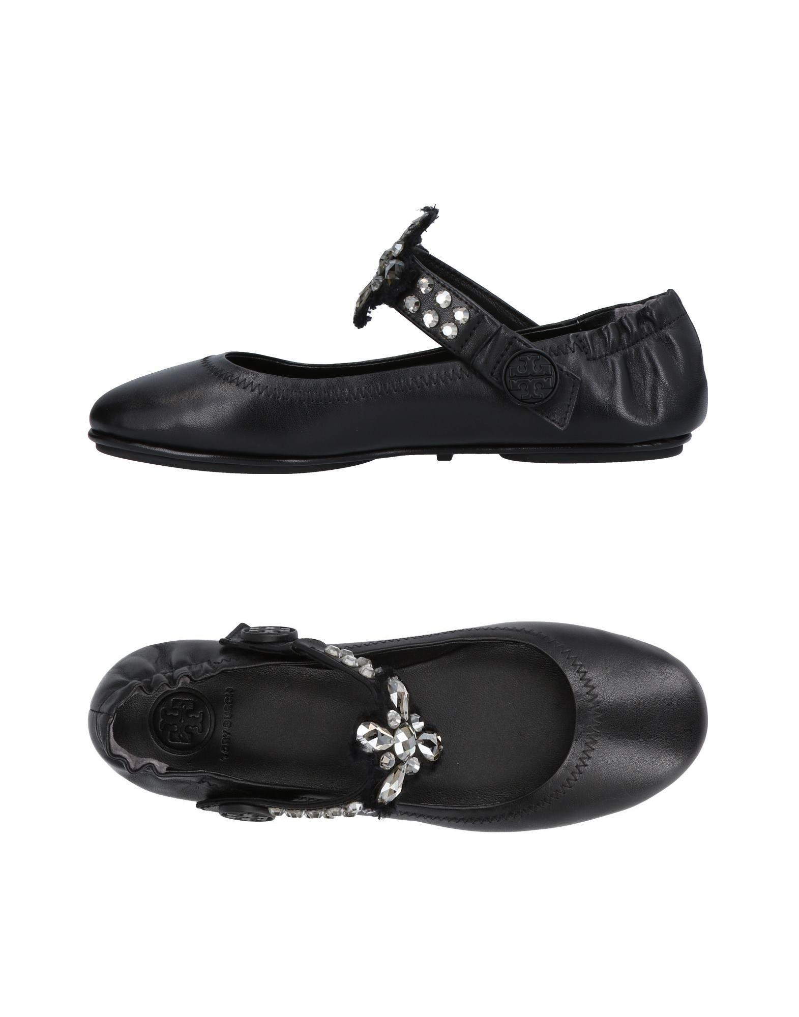 tory burch rhinestone flats