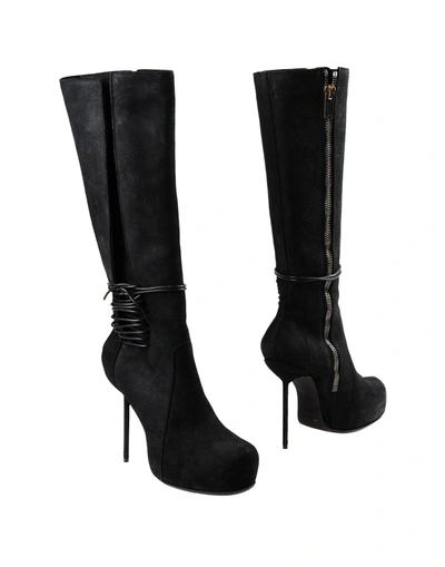 Shop Rick Owens Boots In Black