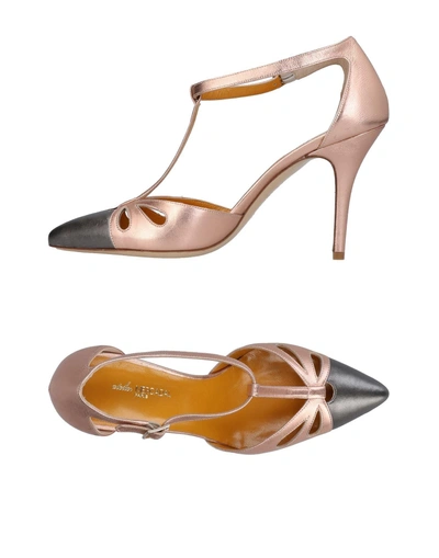 Shop Atelier Mercadal Pumps In Pink