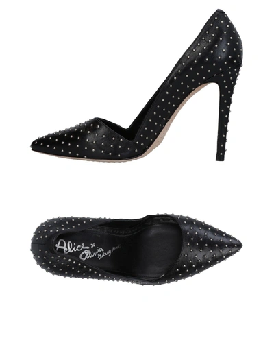 Shop Alice And Olivia Alice + Olivia In Black