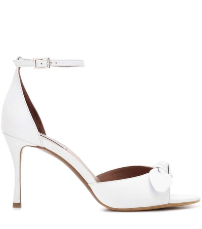 Shop Tabitha Simmons Mimmi Leather Sandals In White