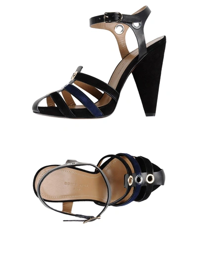 Shop Sonia Rykiel Sandals In Black