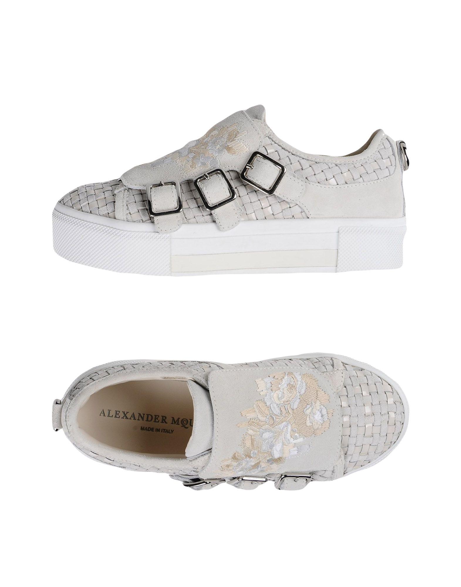 grey alexander mcqueen sneakers