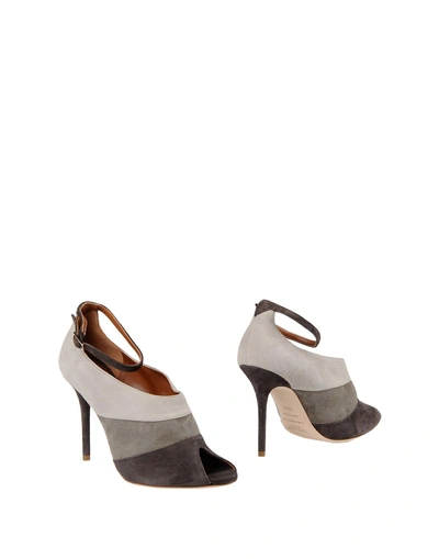 Shop Malone Souliers Ankle Boot In Grey