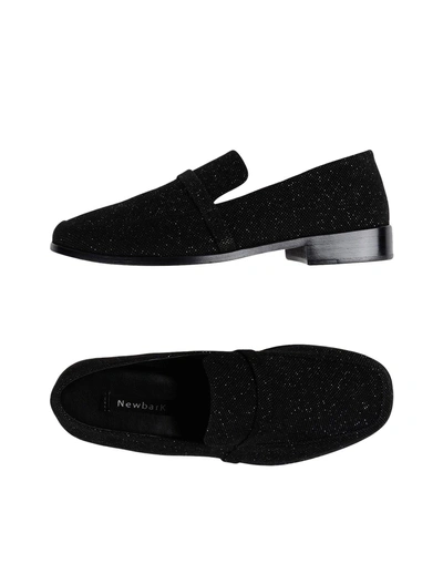 Shop Newbark Loafers In Black