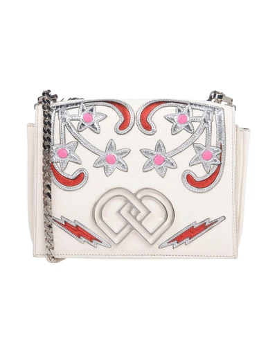 Shop Dsquared2 Handbags In Ivory
