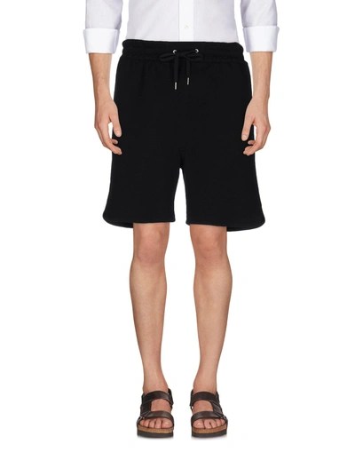 Shop Helmut Lang Shorts & Bermuda In Black