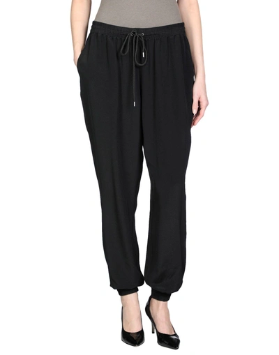 Shop Rebecca Minkoff Casual Pants In Black
