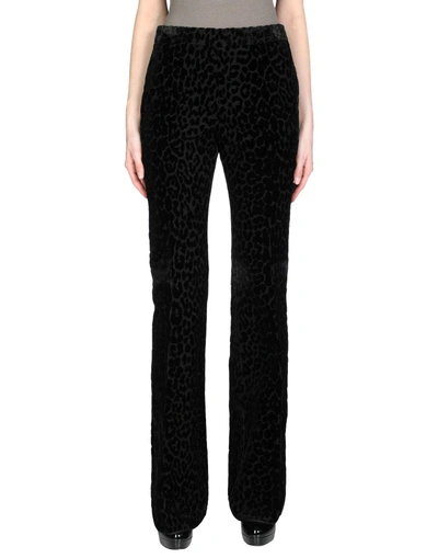 Shop Giambattista Valli Casual Pants In Black