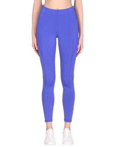 Shop Purity Active Leggings In Bright Blue