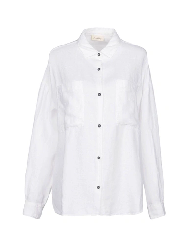 Shop American Vintage Shirts In White