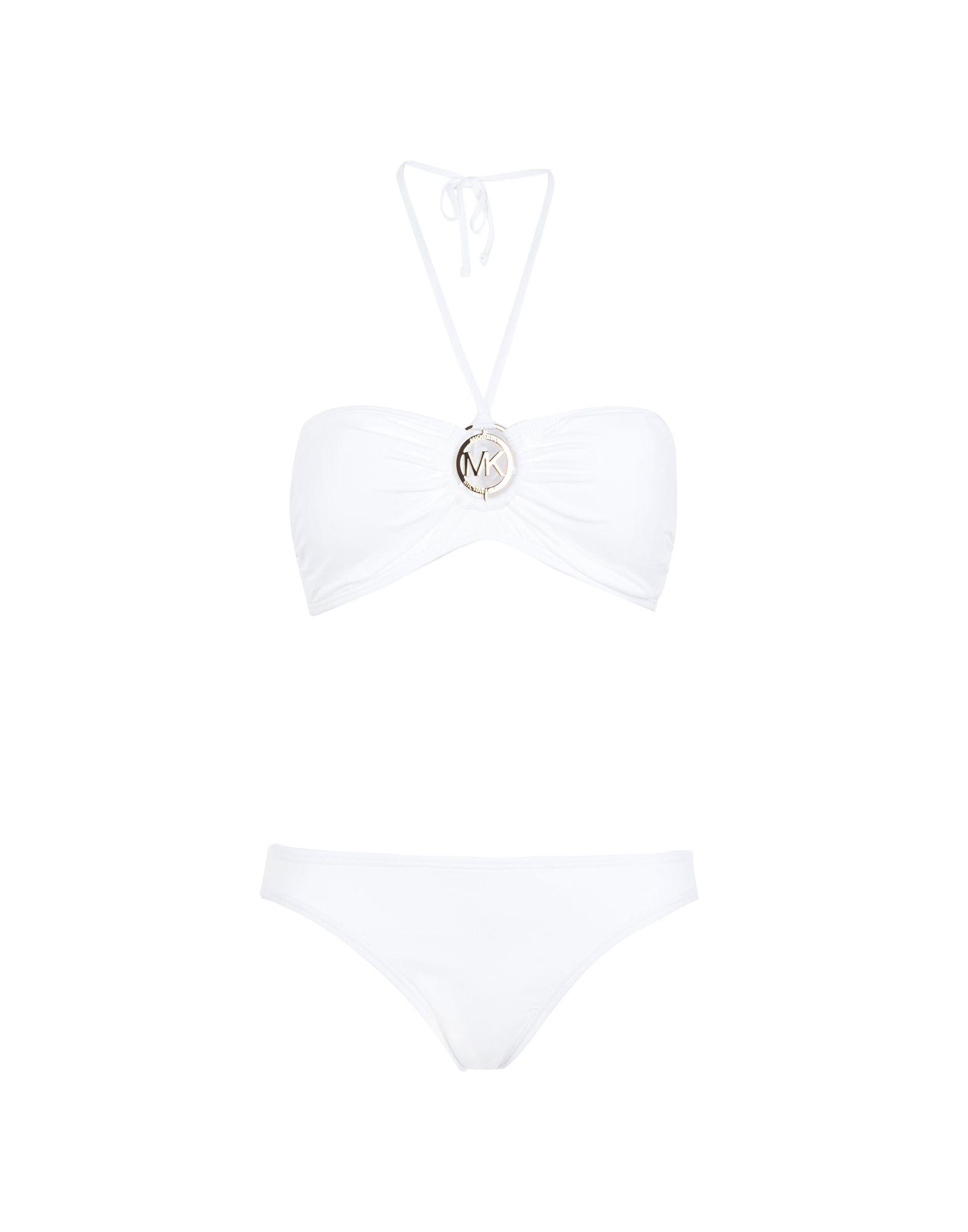 michael kors white bikini