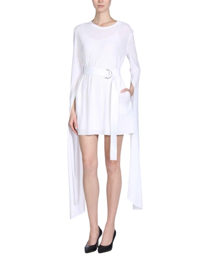 Shop Norma Kamali Cover-up In White