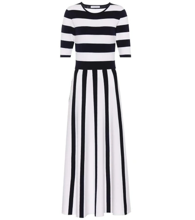 Shop Gabriela Hearst Capote Striped Maxi Dress