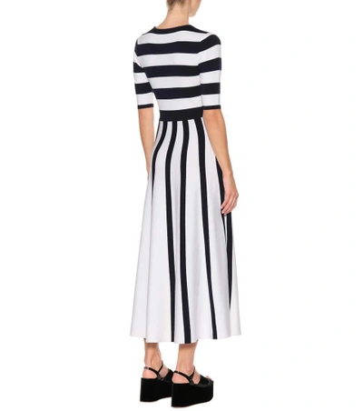 Shop Gabriela Hearst Capote Striped Maxi Dress