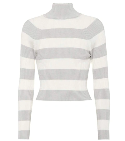 Shop Zimmermann Striped Sweater In Female