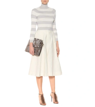 Shop Zimmermann Striped Sweater In Female