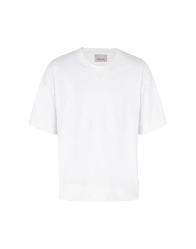 Shop Laneus T-shirt In White