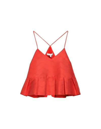Shop Alexis Top In Red