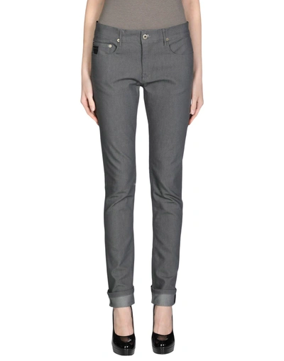 Shop April77 Denim Pants In Grey