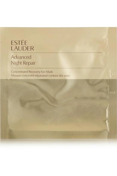 Shop Estée Lauder Advanced Night Repair Concentrated Recovery Eye Mask X 8 - One Size In Colorless