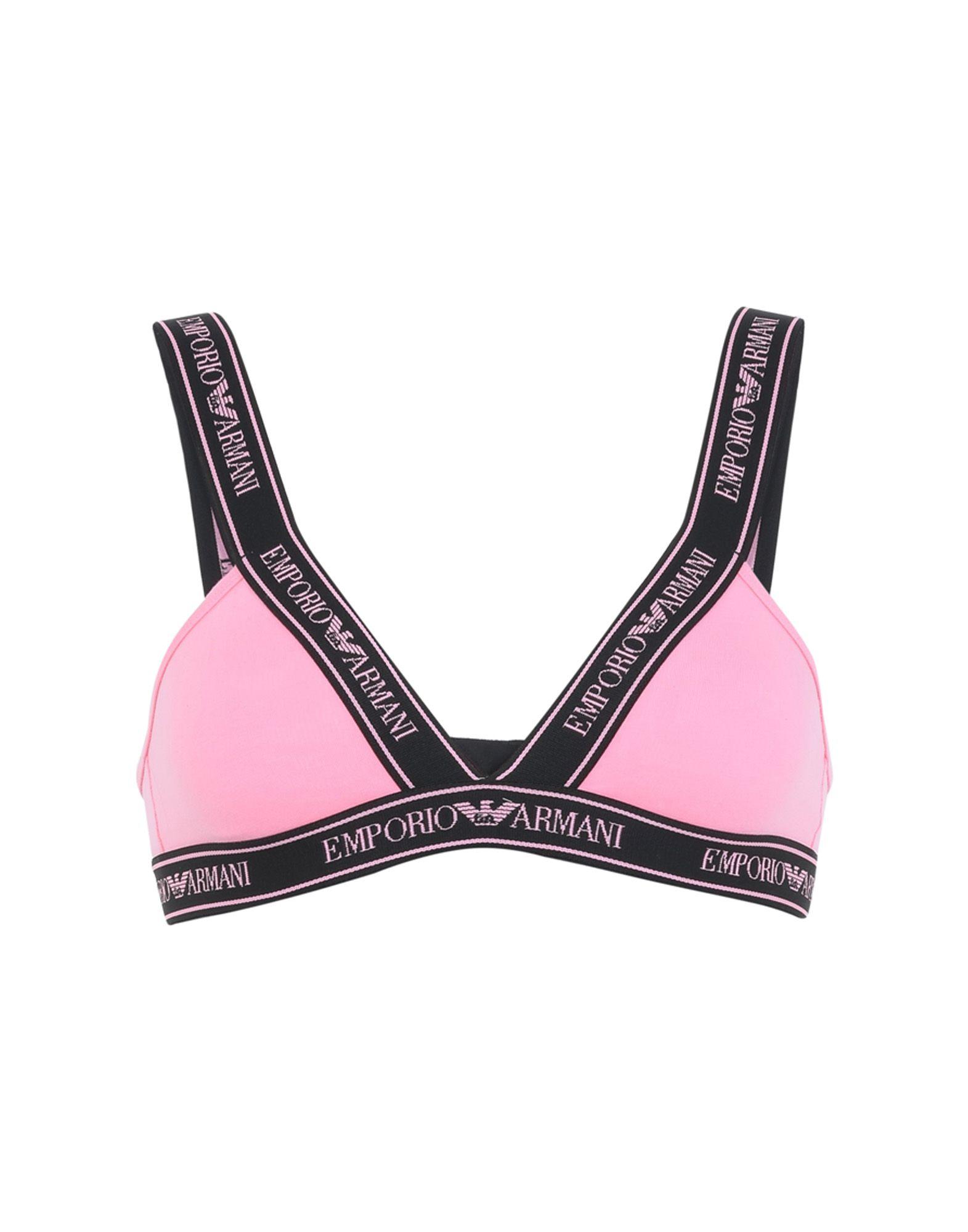 Emporio Armani Bra In Pink | ModeSens