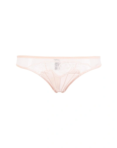 Shop Stella Mccartney Brief In Pale Pink