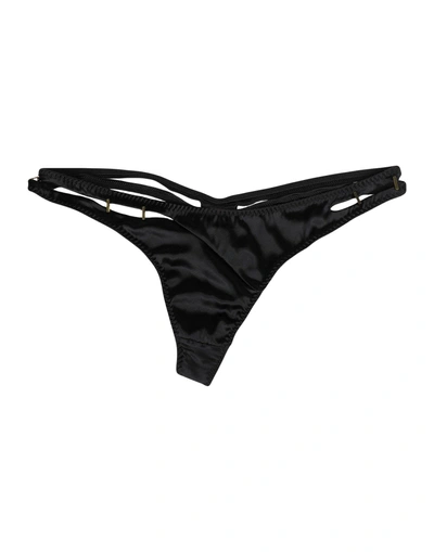 Shop Agent Provocateur Thongs In Black