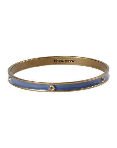 Shop Isabel Marant Bracelet In Bronze