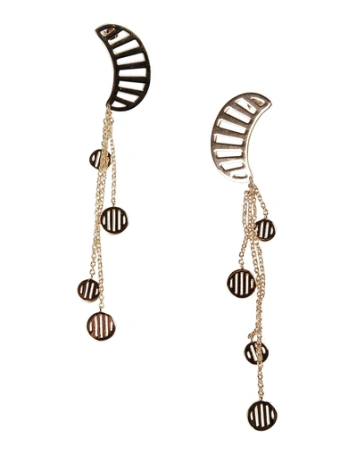 Shop Arme De L'amour Earrings In Gold