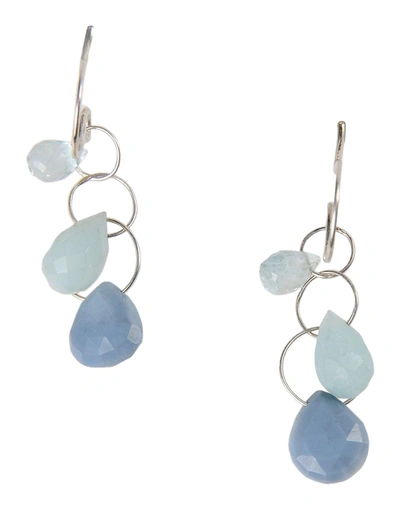 Shop Melissa Joy Manning Earrings In Silver