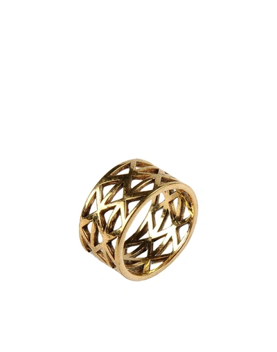 Shop Arme De L'amour Ring In Gold