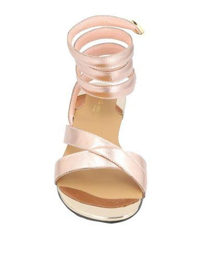 Shop Atelier Mercadal Sandals In Pink