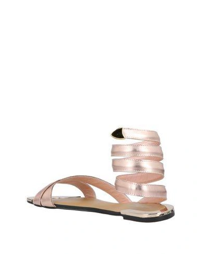 Shop Atelier Mercadal Sandals In Pink