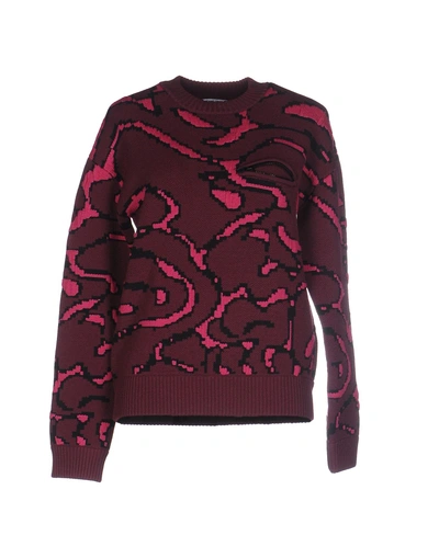 Shop Opening Ceremony Sweater In Garnet