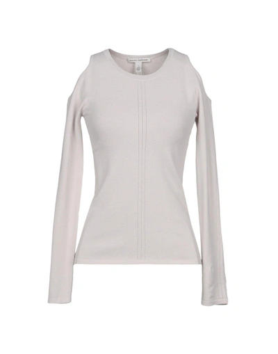 Shop Autumn Cashmere Sweater In Light Grey