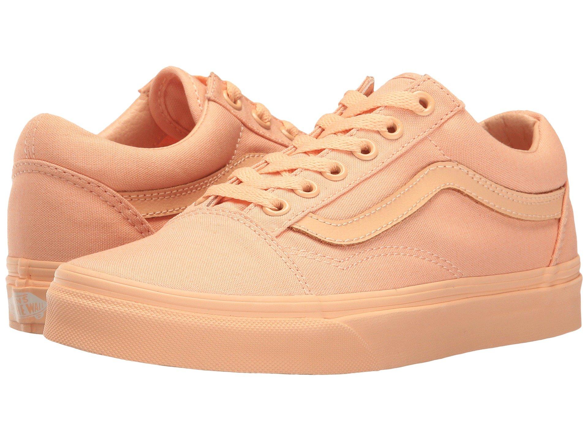 vans old skool apricot ice