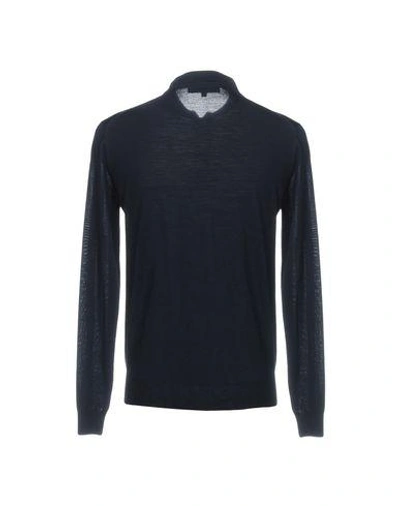 Shop Ferragamo Sweater In Dark Blue