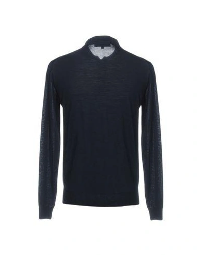 Shop Ferragamo Jumper In Dark Blue