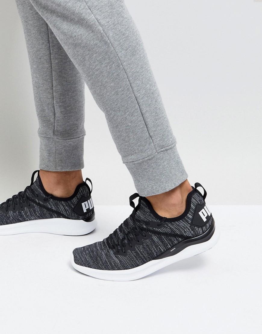 puma ignite flash evoknit sneaker