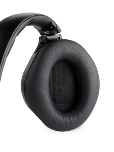 Shop Tumi Wireless Noise Cancelling Headphones & Case In Black