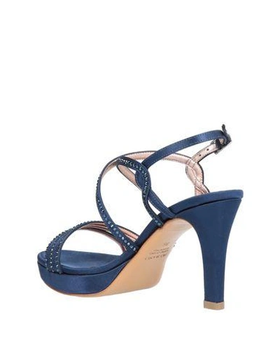 Shop Albano Sandalen In Dark Blue