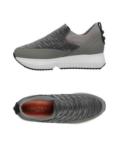 Shop Alexander Smith Sneakers In Grey
