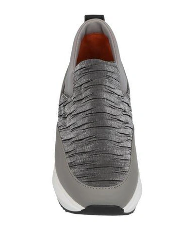 Shop Alexander Smith Trainers In Grey