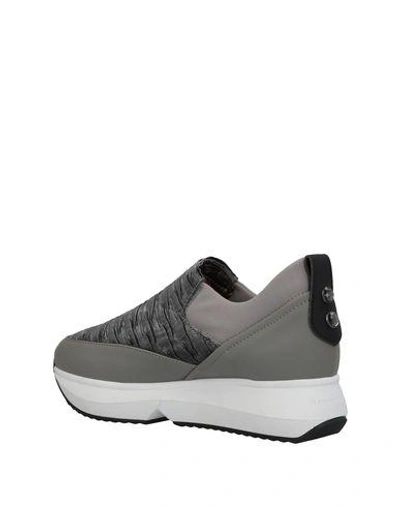 Shop Alexander Smith Sneakers In Grey