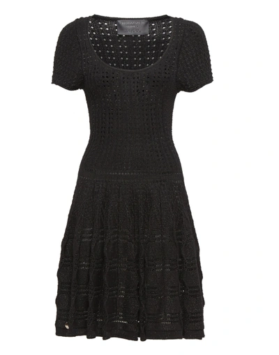 Shop Philipp Plein Knit Day Dress "both Of World"