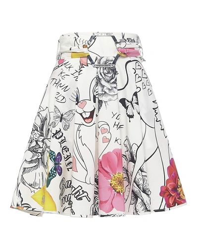 Shop Philipp Plein Mini Skirt "mayn"