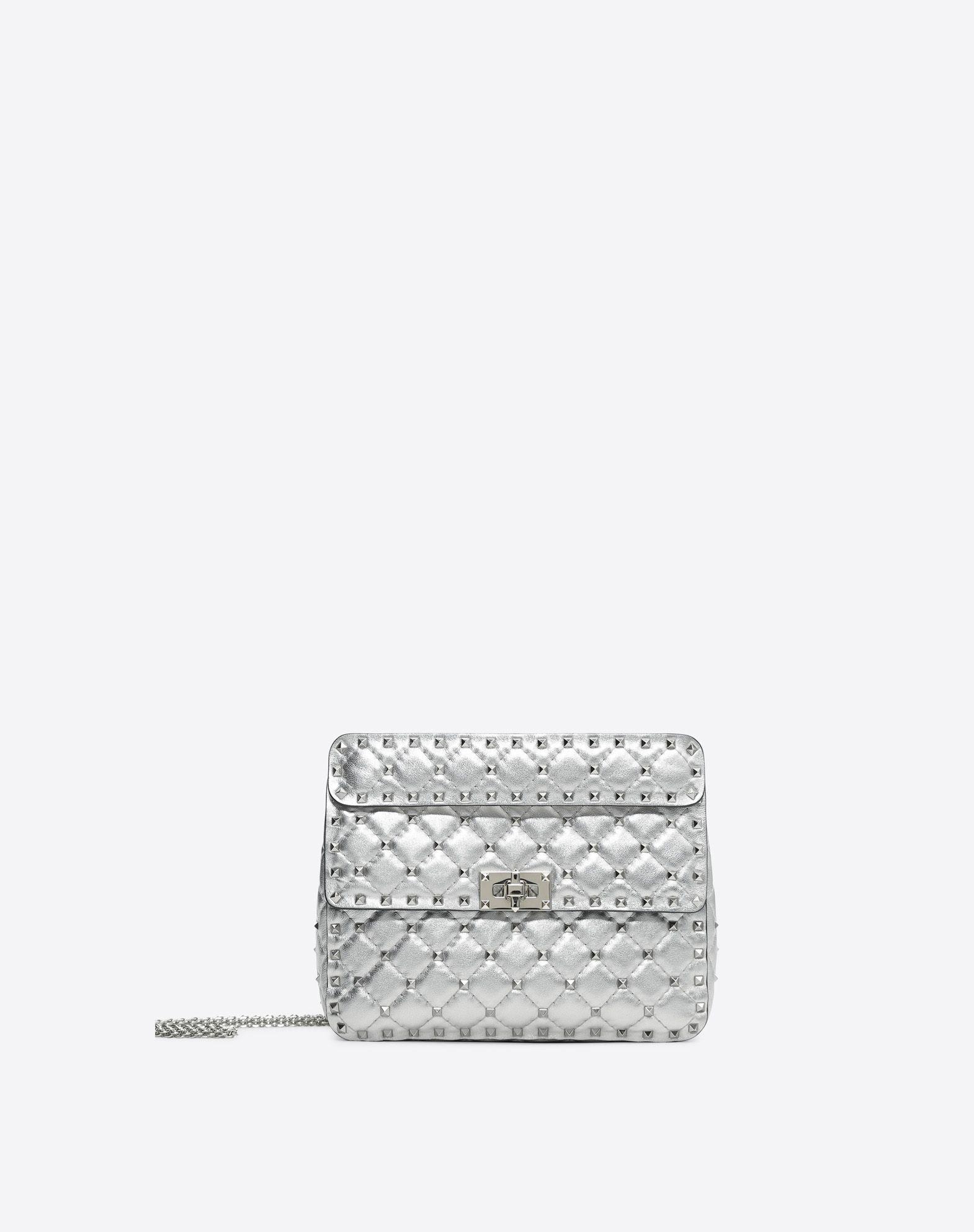 valentino silver purse