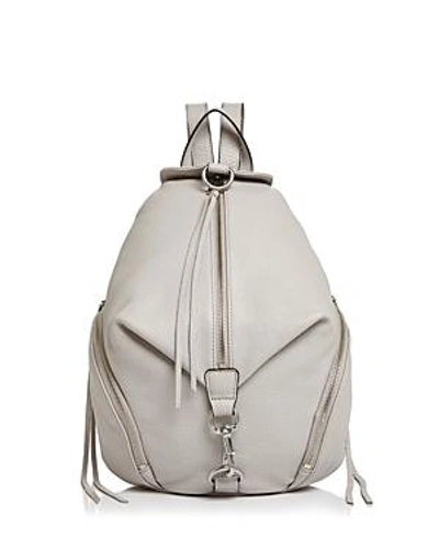 Rebecca Minkoff Julian Backpack Grey In Putty Ivory ModeSens